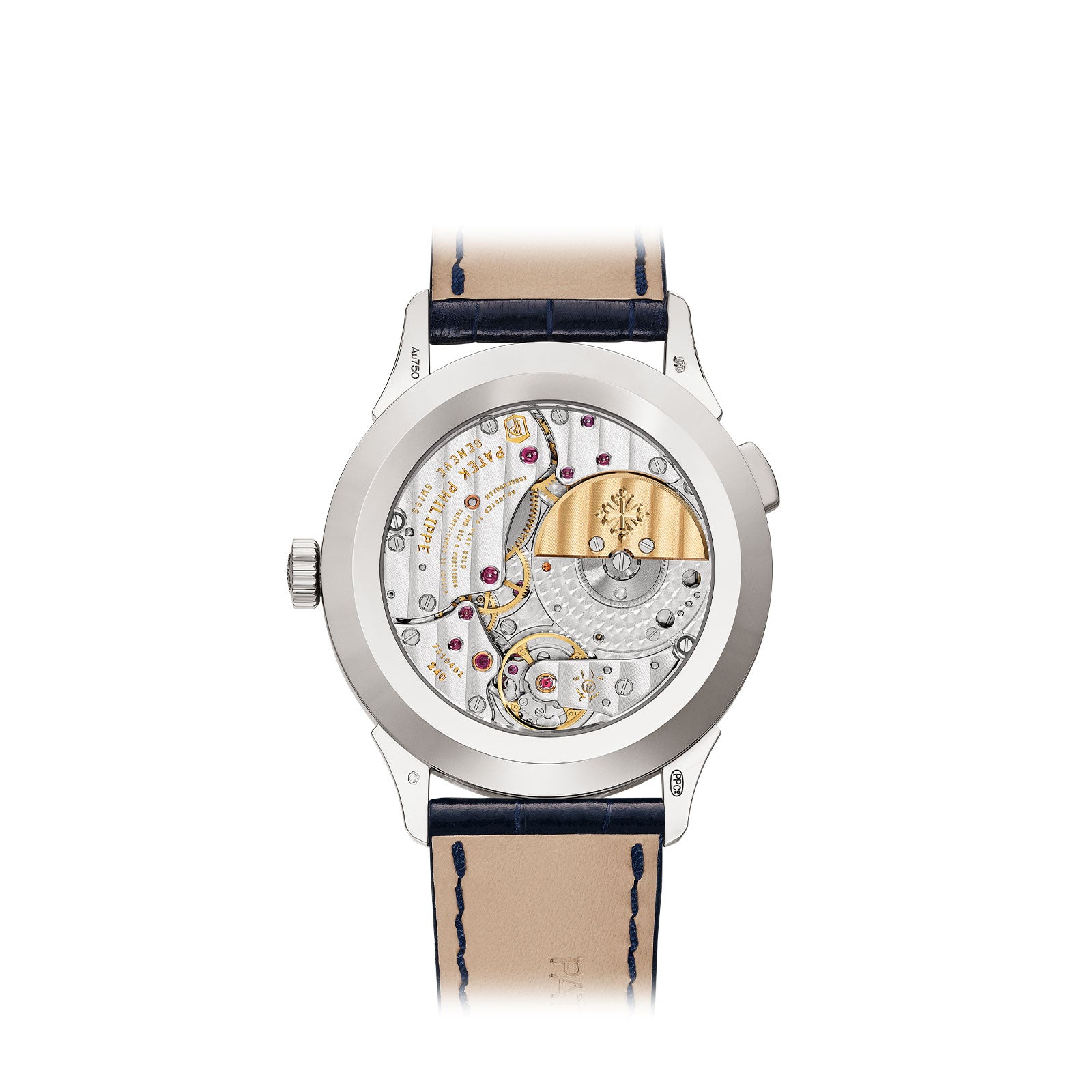 Complications World Time Rare Handcrafts 5231G-001 simple Pursuit