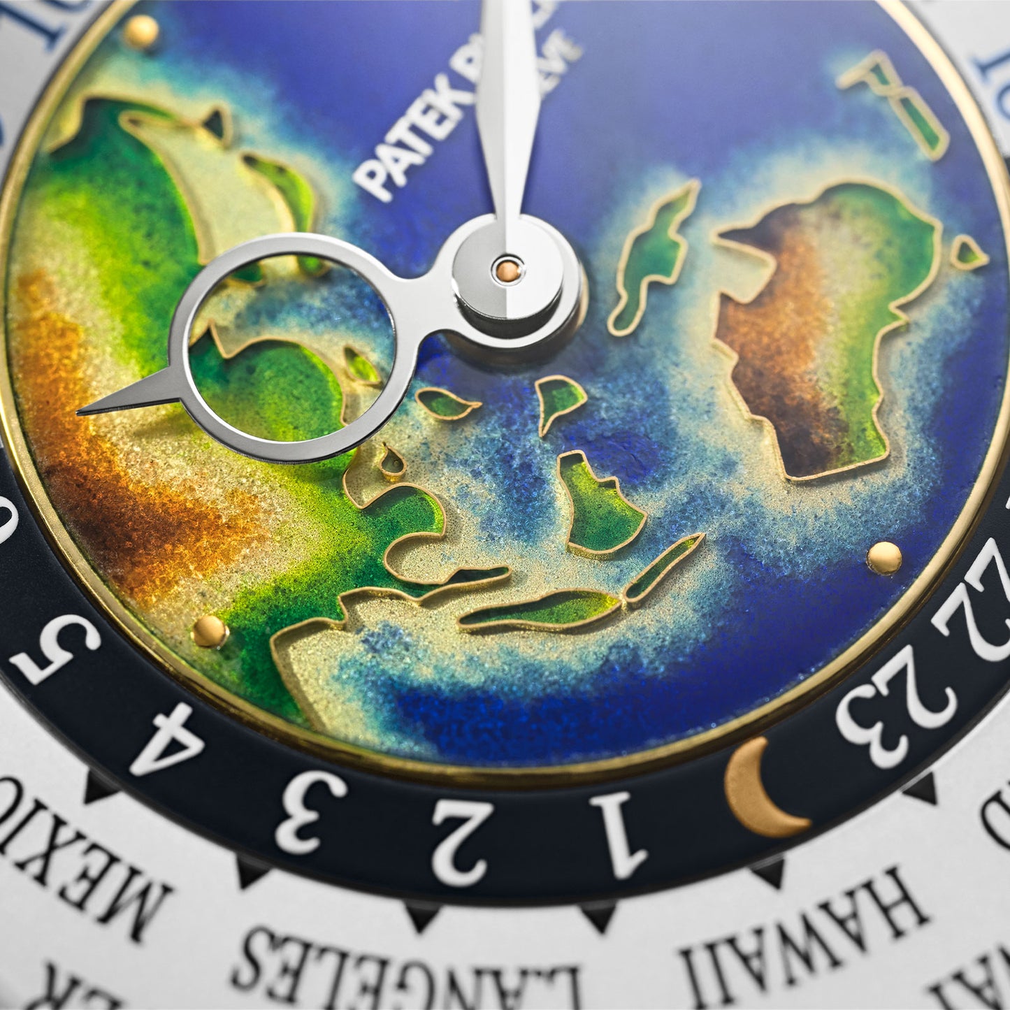 Complications World Time Rare Handcrafts 5231G-001 simple Pursuit