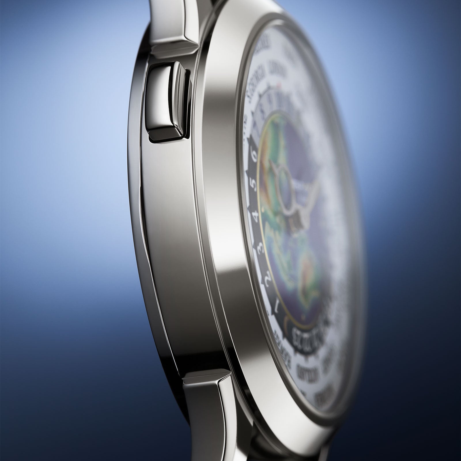 Complications World Time Rare Handcrafts 5231G-001 simple Pursuit