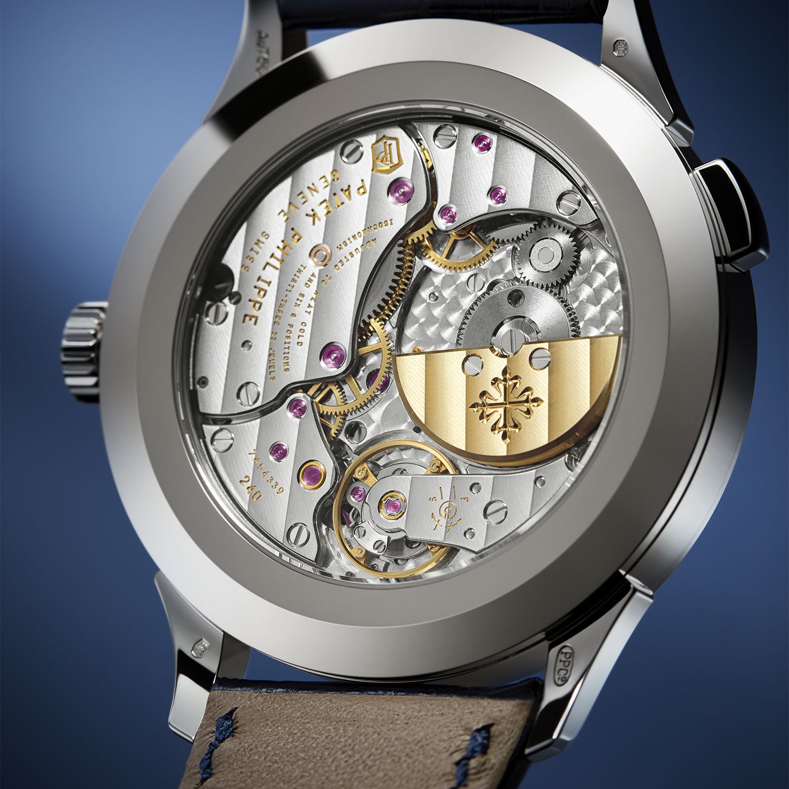 Complications World Time Rare Handcrafts 5231G-001 simple Pursuit