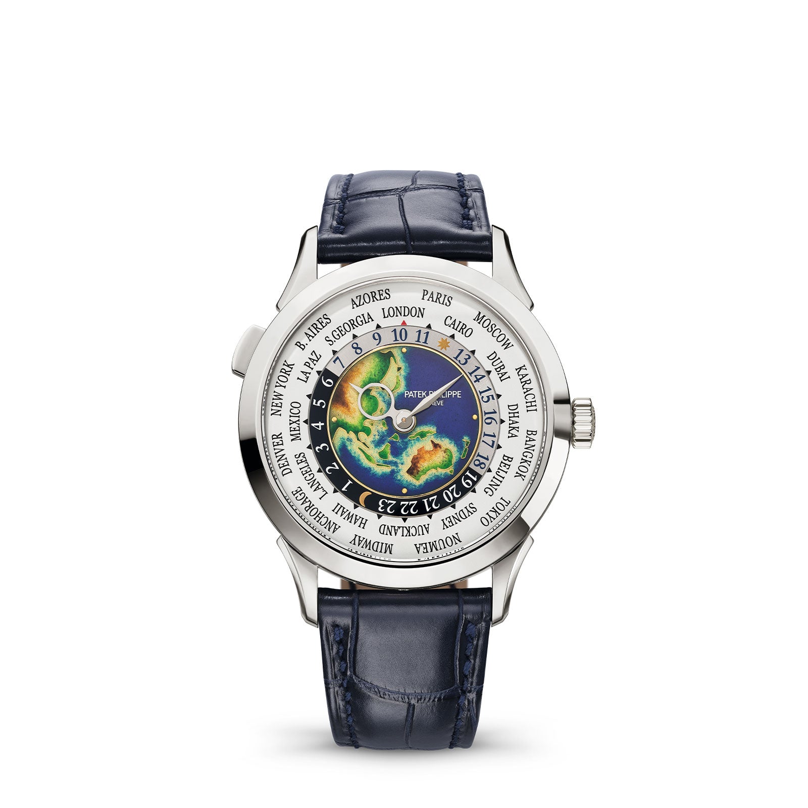 Complications World Time Rare Handcrafts 5231G-001 simple Pursuit