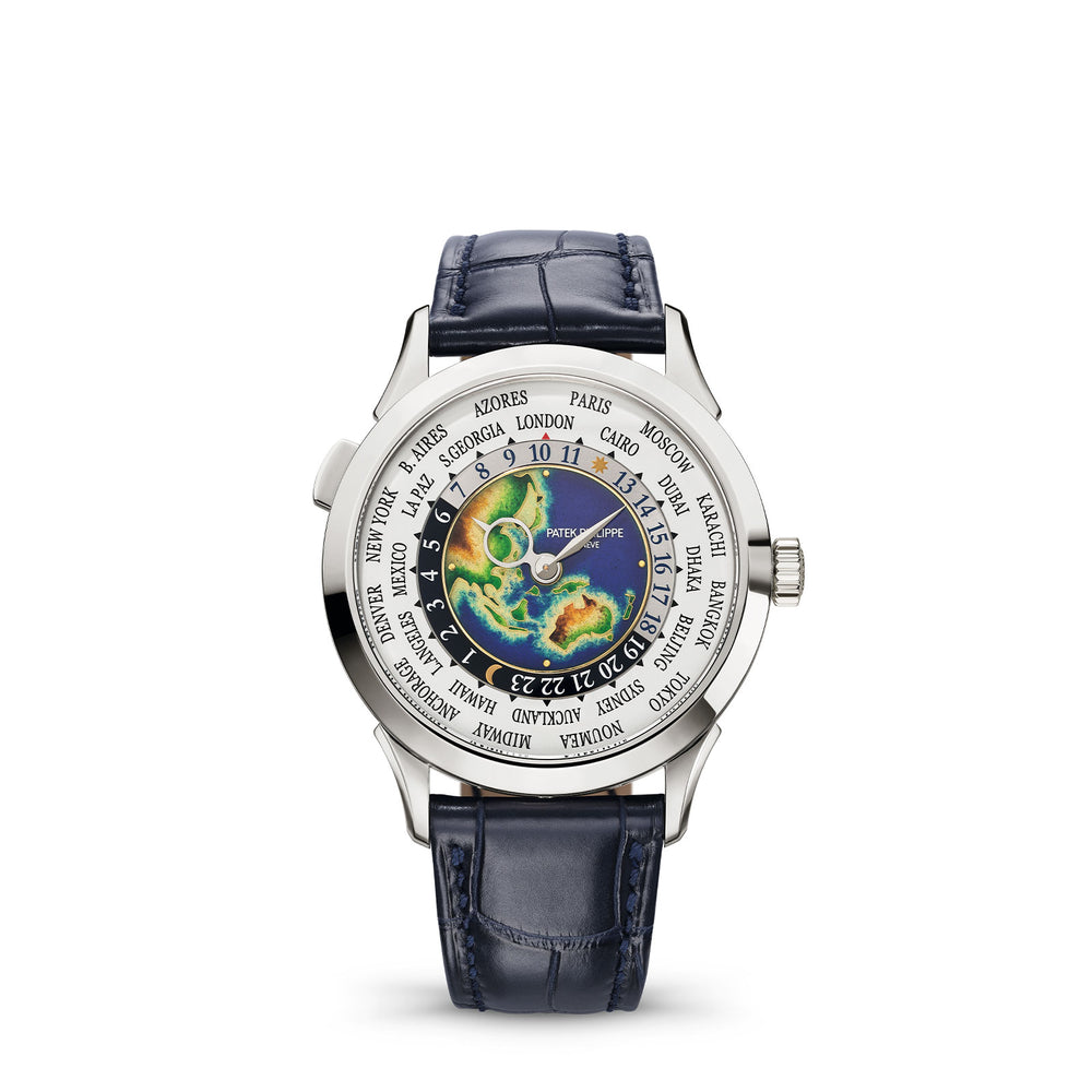 Complications World Time Rare Handcrafts 5231G-001 simple Pursuit