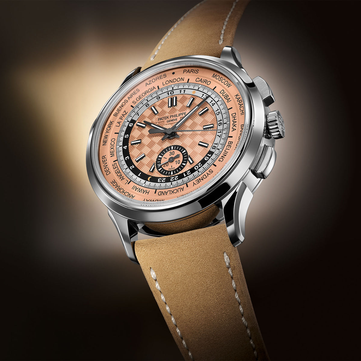 Complications World Timer Flyback Chronograph 5935A-001 simple Pursuit