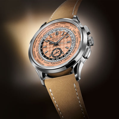 Complications World Timer Flyback Chronograph 5935A-001 simple Pursuit