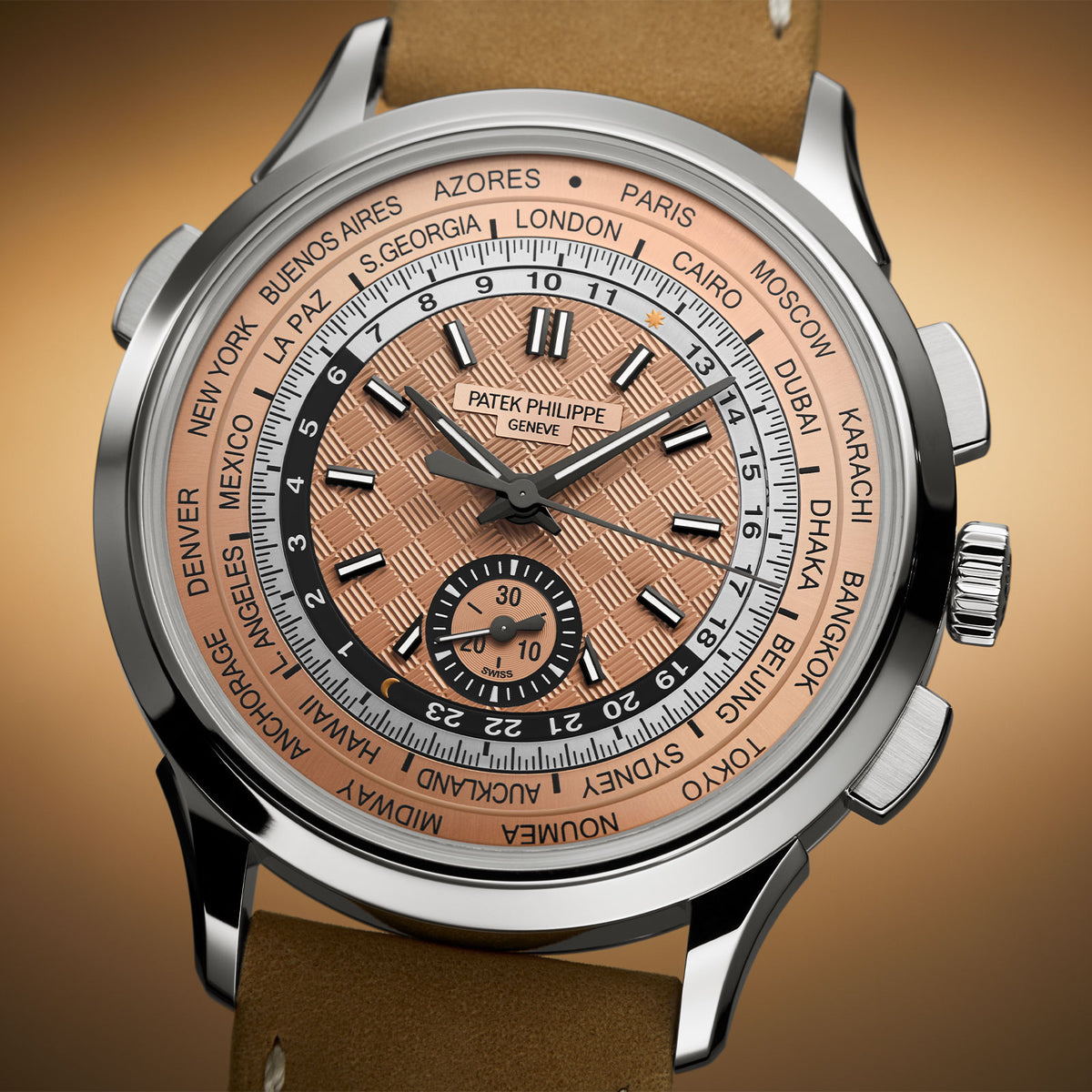 Complications World Timer Flyback Chronograph 5935A-001 simple Pursuit