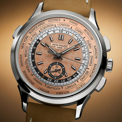 Complications World Timer Flyback Chronograph 5935A-001 simple Pursuit