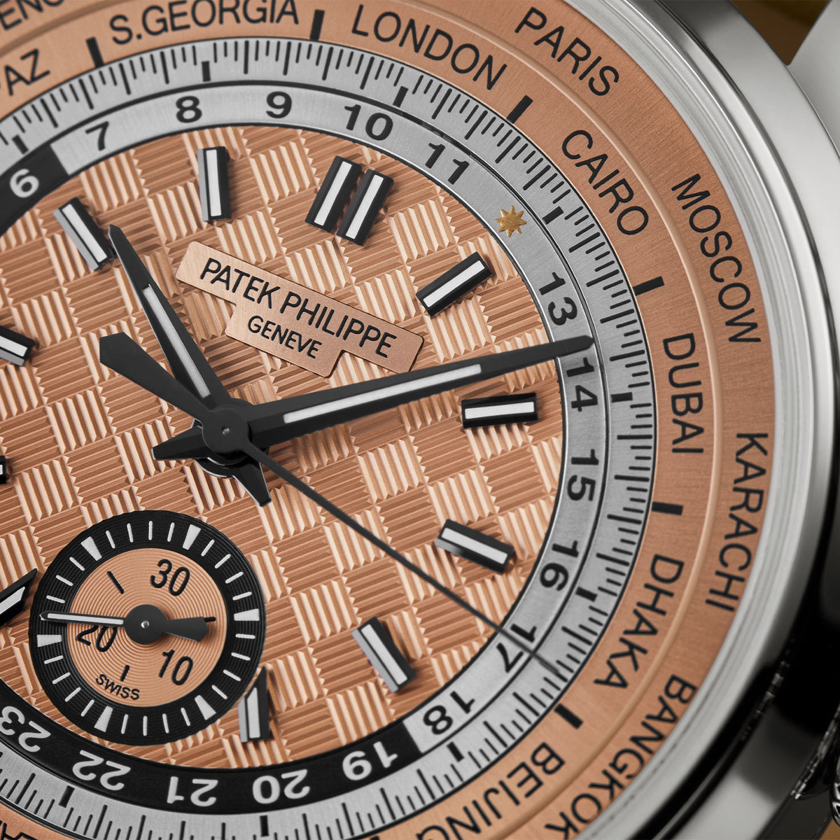 Complications World Timer Flyback Chronograph 5935A-001 simple Pursuit
