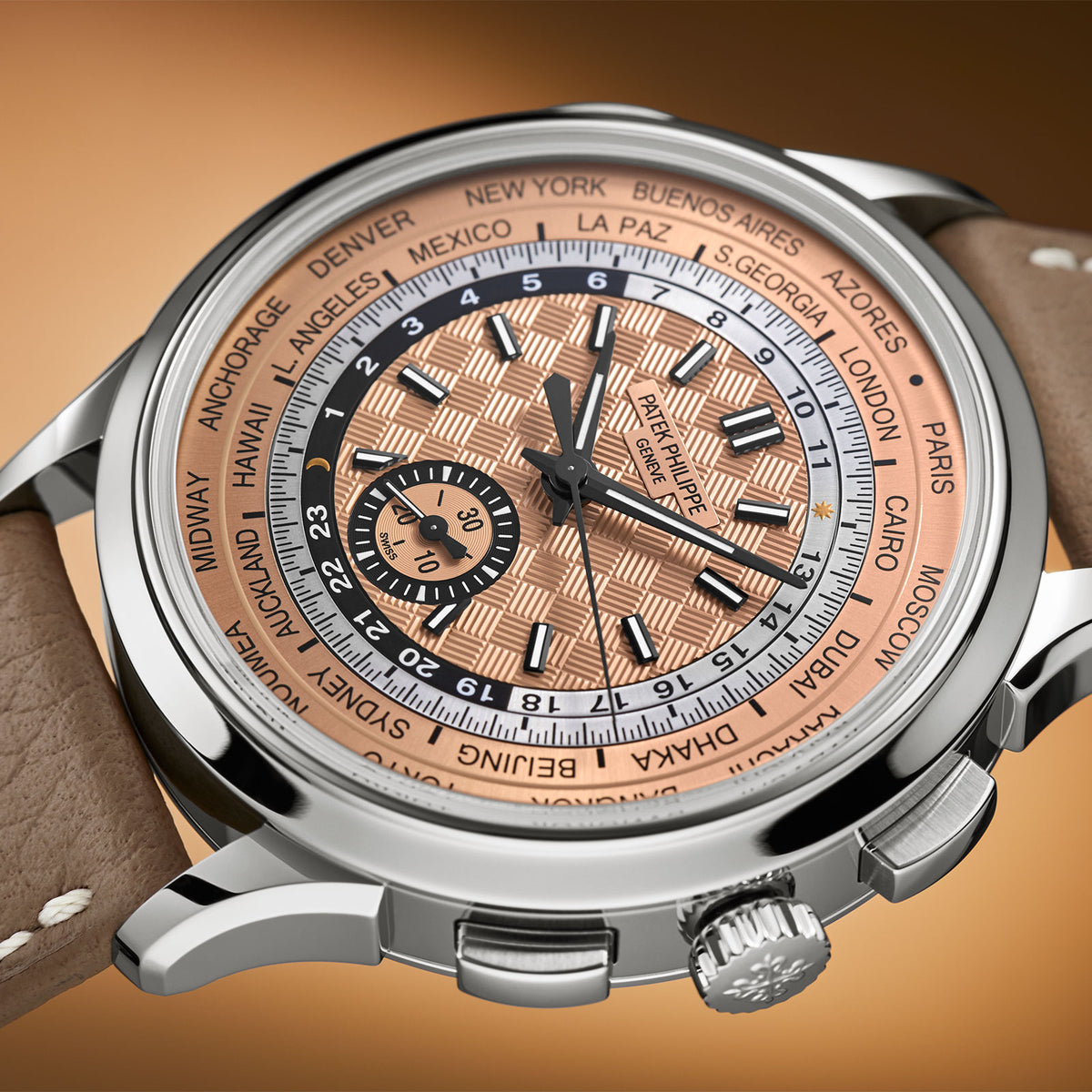 Complications World Timer Flyback Chronograph 5935A-001 simple Pursuit
