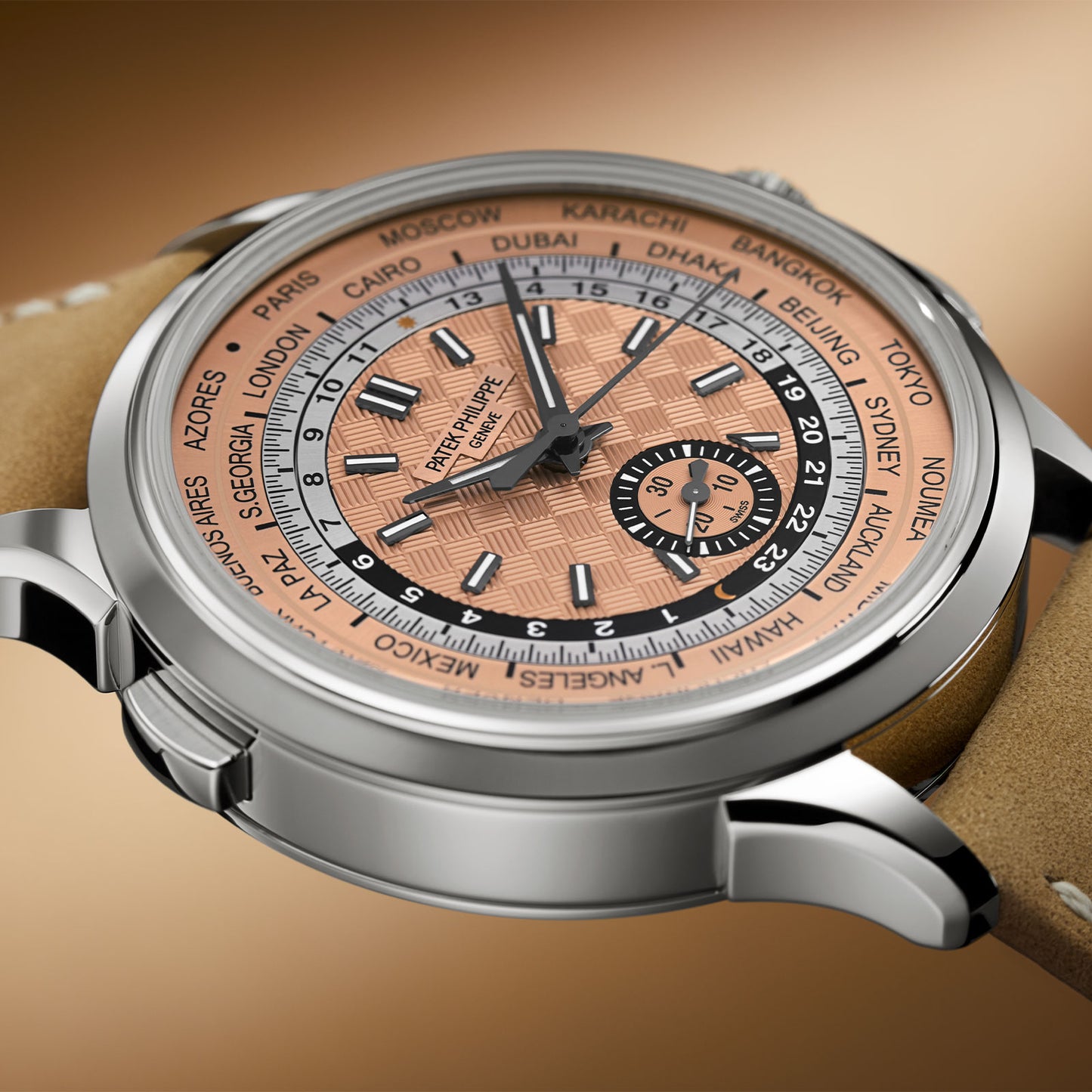 Complications World Timer Flyback Chronograph 5935A-001 simple Pursuit