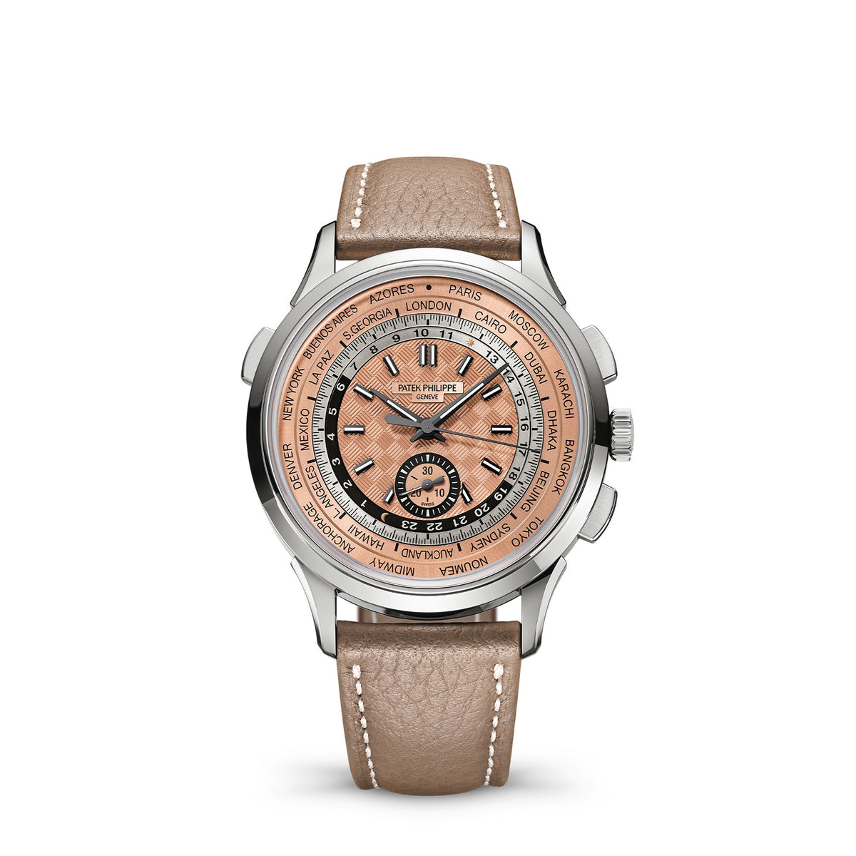 Complications World Timer Flyback Chronograph 5935A-001 simple Pursuit
