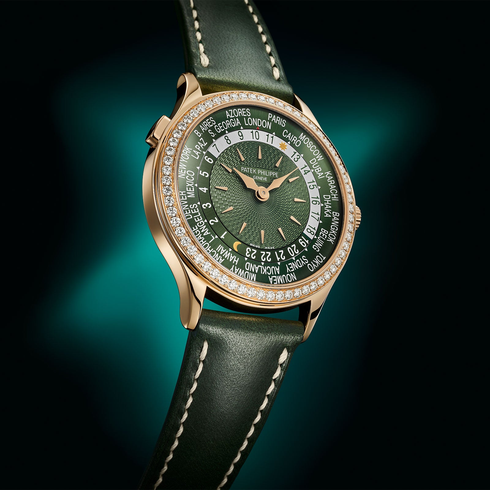 Complications World Time 7130R-014 simple Pursuit