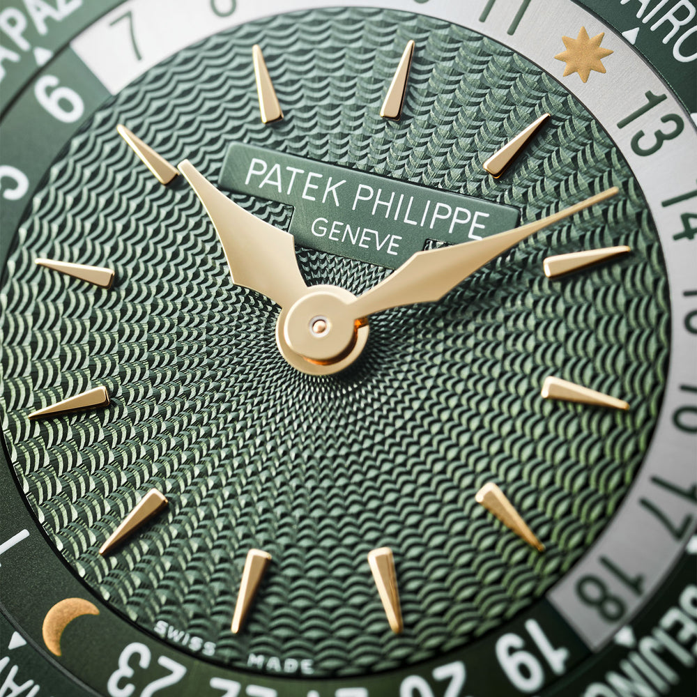 Complications World Time 7130R-014 simple Pursuit