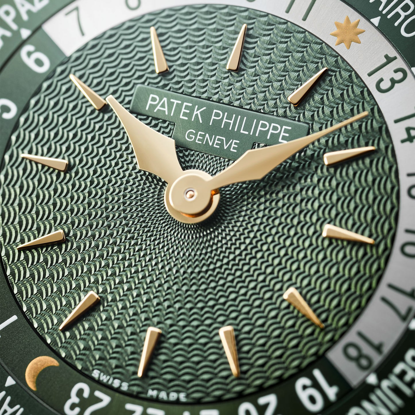 Complications World Time 7130R-014 simple Pursuit