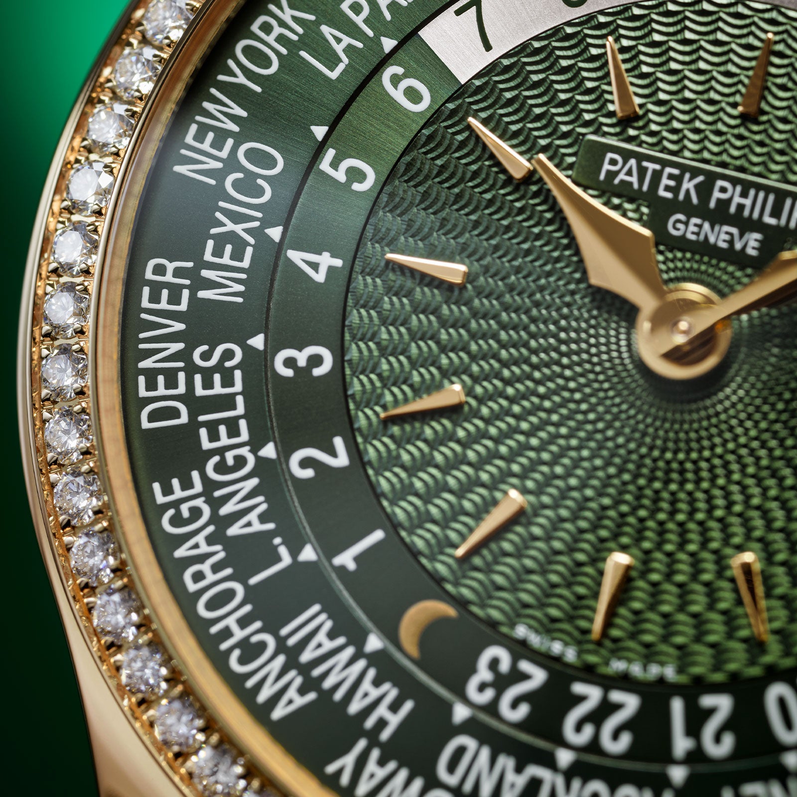 Complications World Time 7130R-014 simple Pursuit