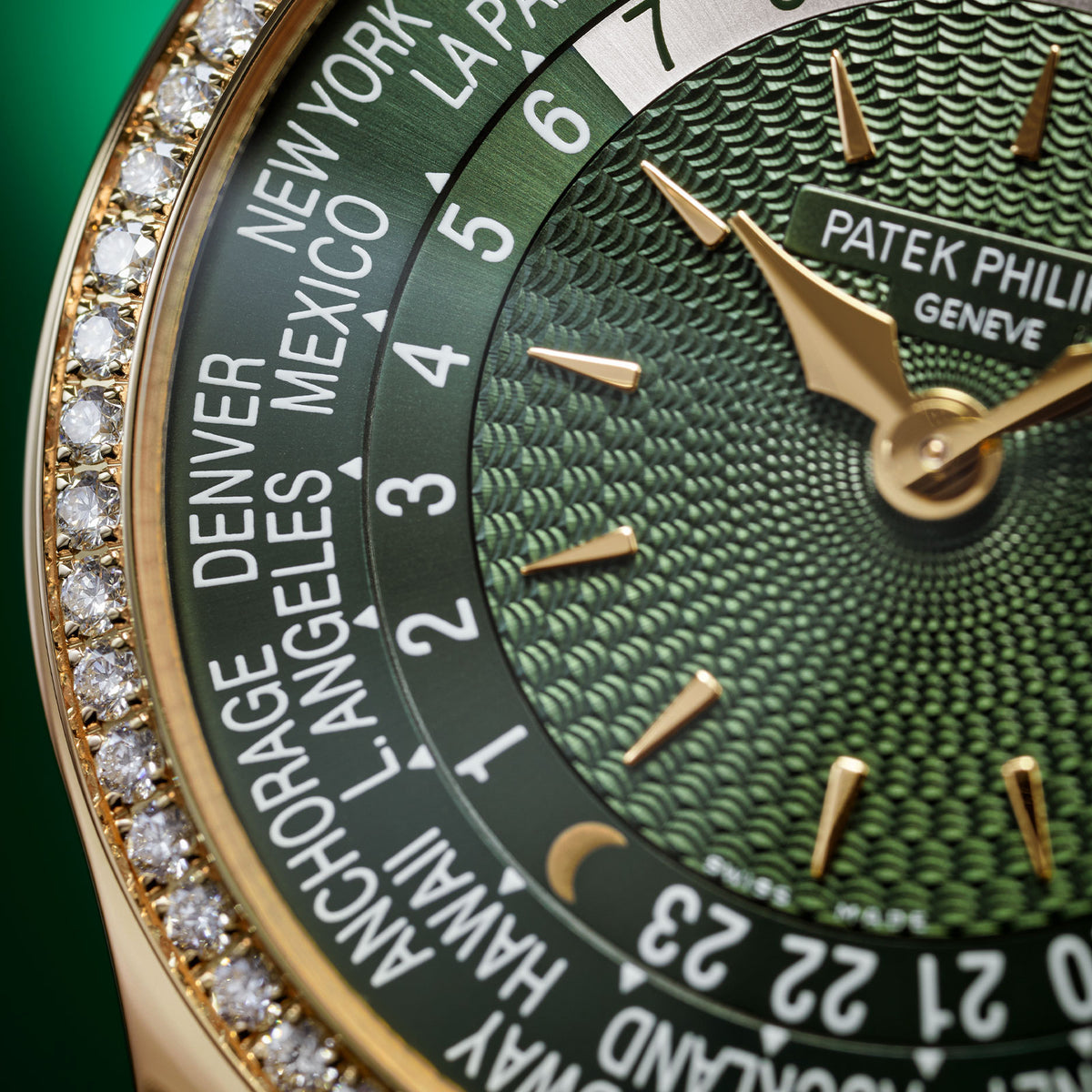 Complications World Time 7130R-014 simple Pursuit