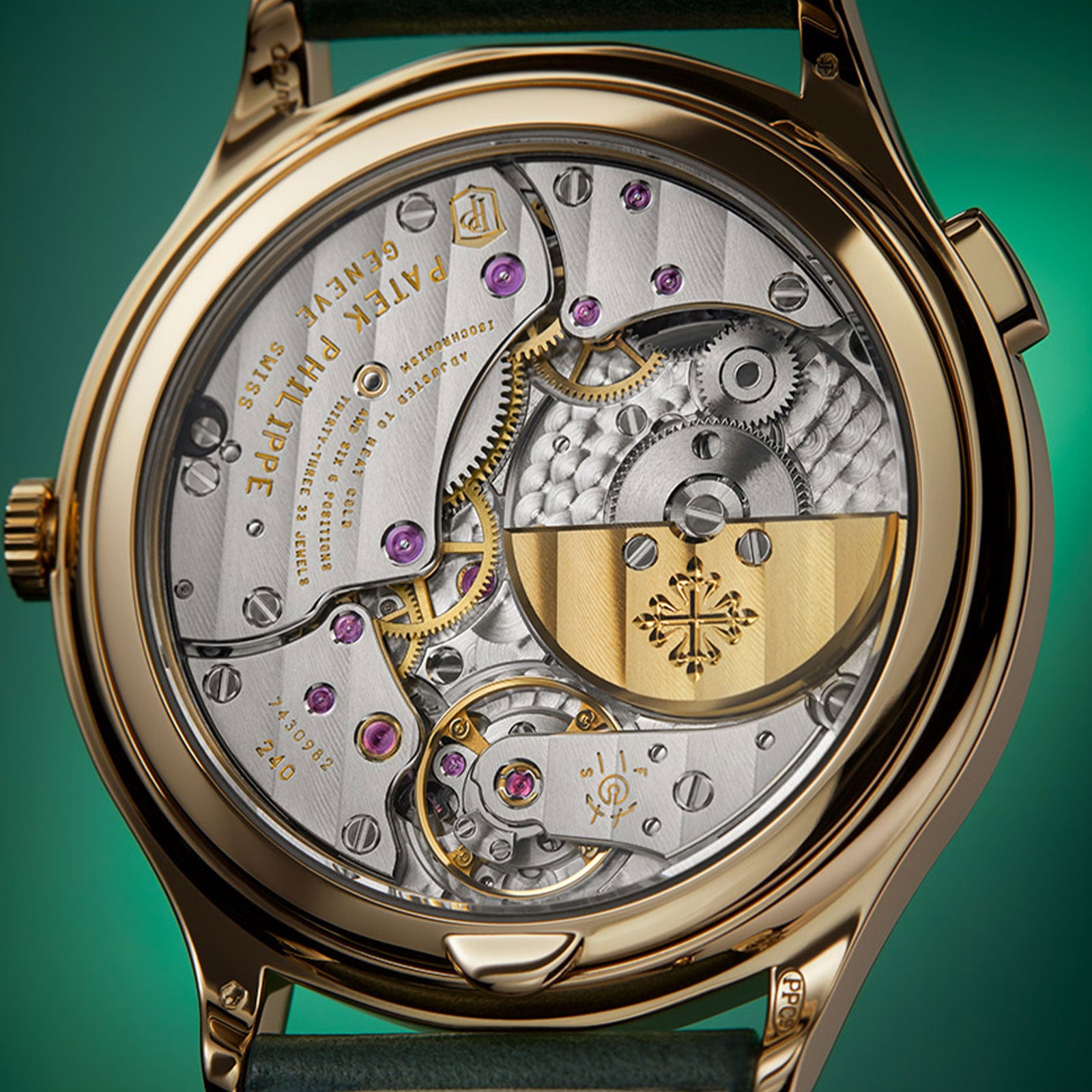 Complications World Time 7130R-014 simple Pursuit