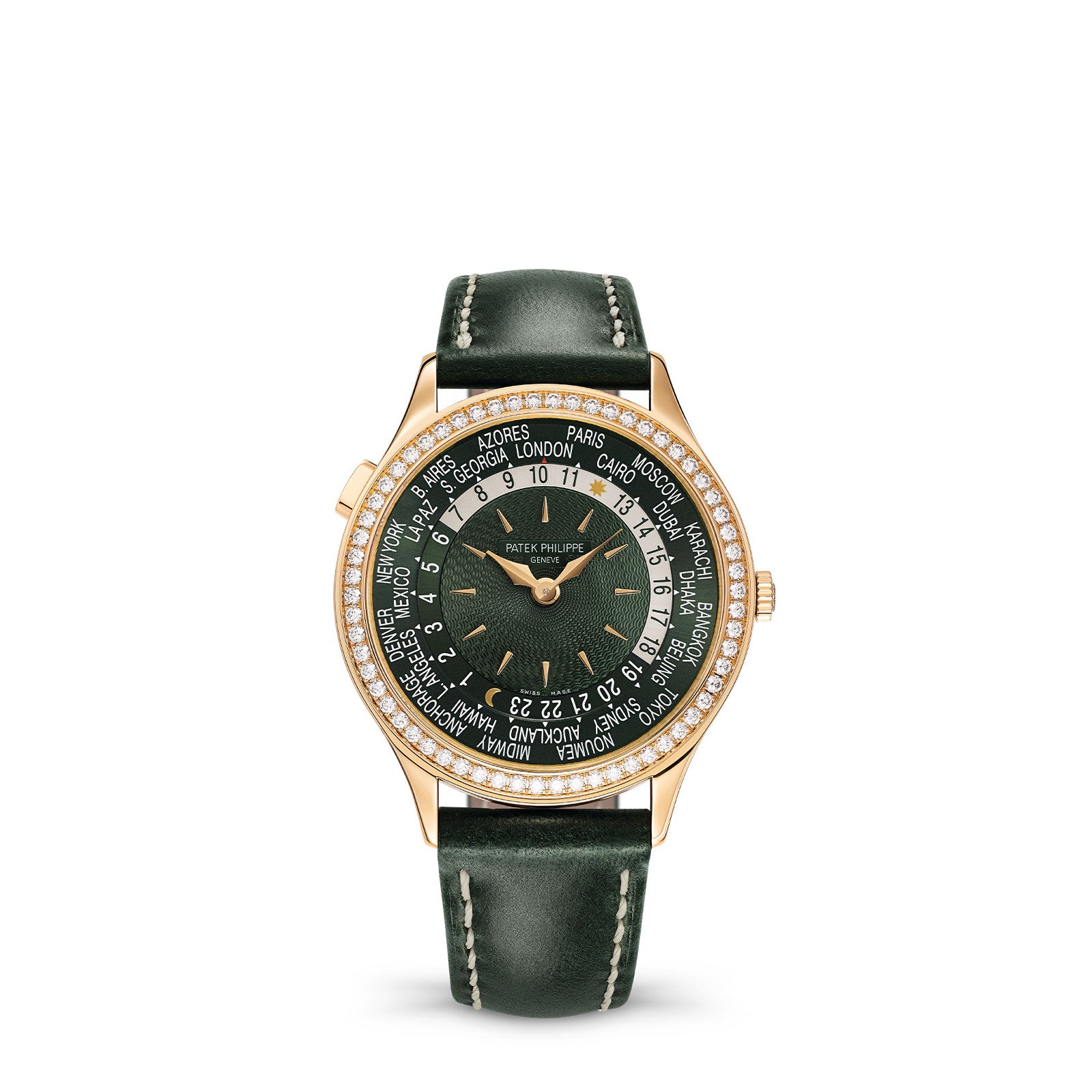Complications World Time 7130R-014 simple Pursuit