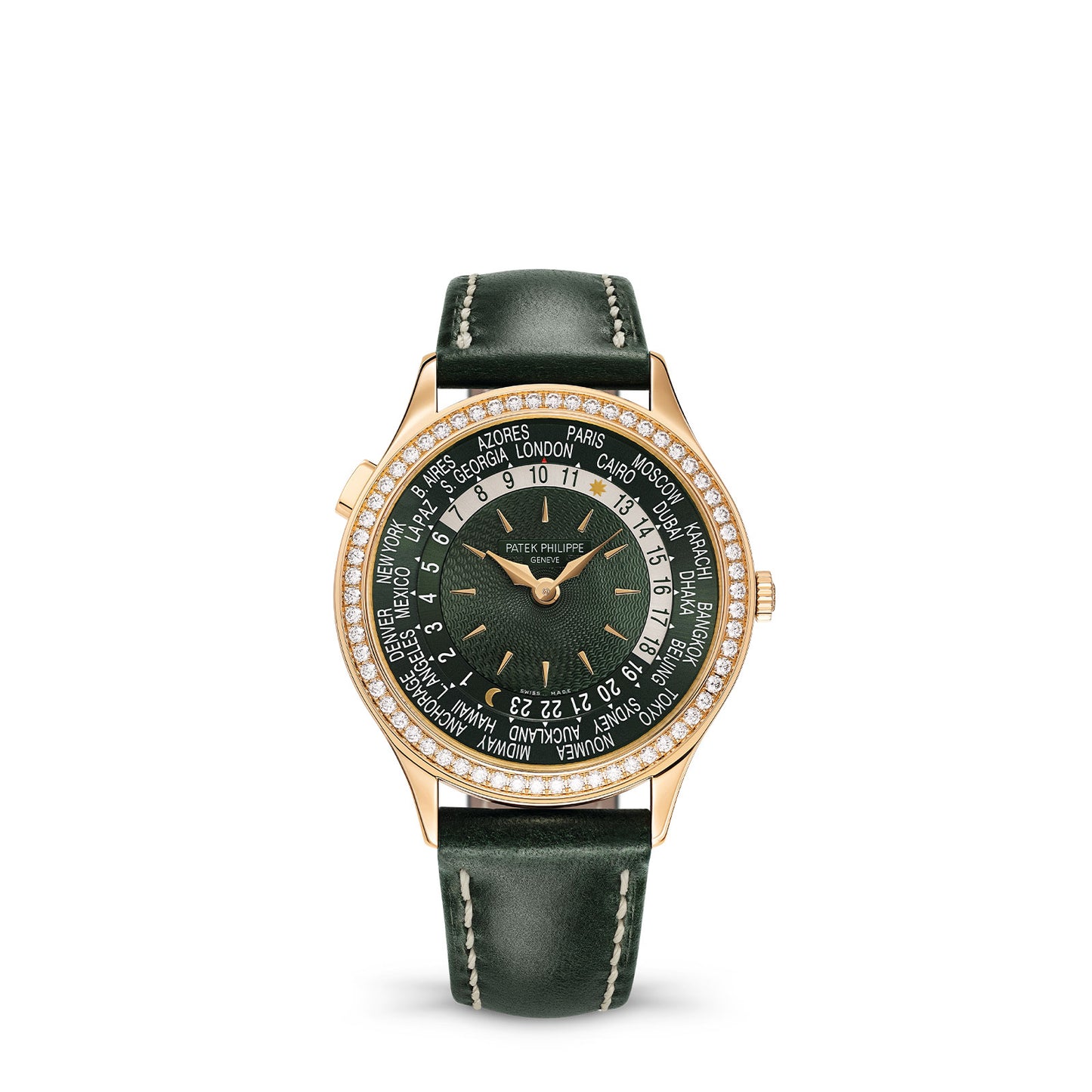 Complications World Time 7130R-014 simple Pursuit