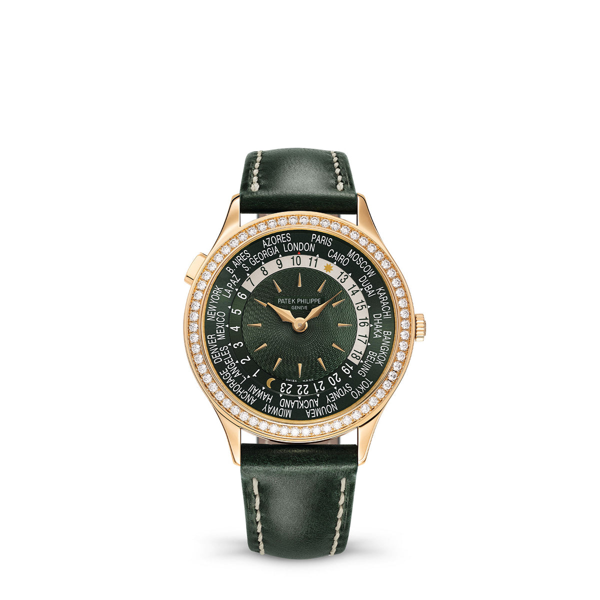 Complications World Time 7130R-014 simple Pursuit