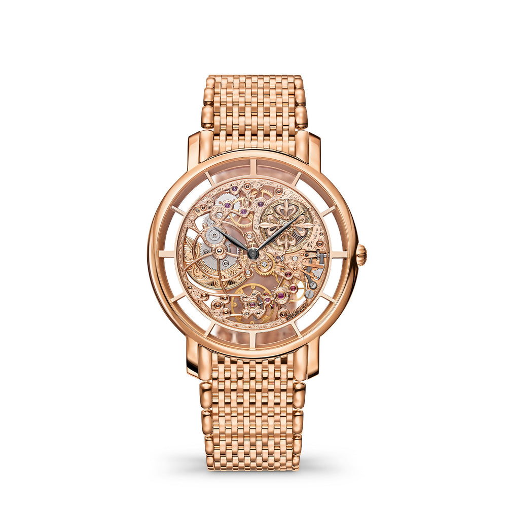 Complications Skeleton Watch Rare Handcrafts 5180/1R-001 simple Pursuit