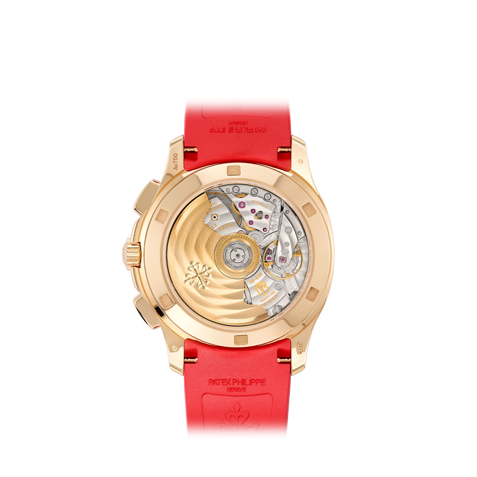 Aquanaut Luce "Rainbow" Chronograph Joaillerie 7968/300R-001 simple Pursuit