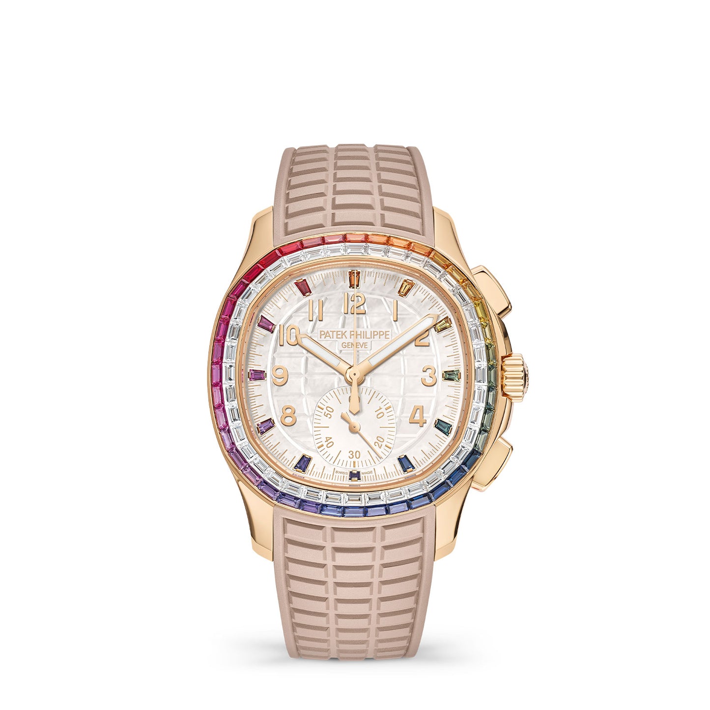 Aquanaut Luce "Rainbow" Chronograph Joaillerie 7968/300R-001 simple Pursuit