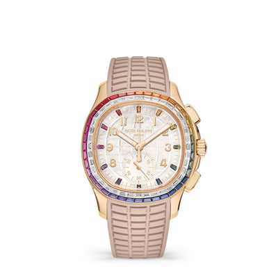 Aquanaut Luce "Rainbow" Chronograph Joaillerie 7968/300R-001 simple Pursuit