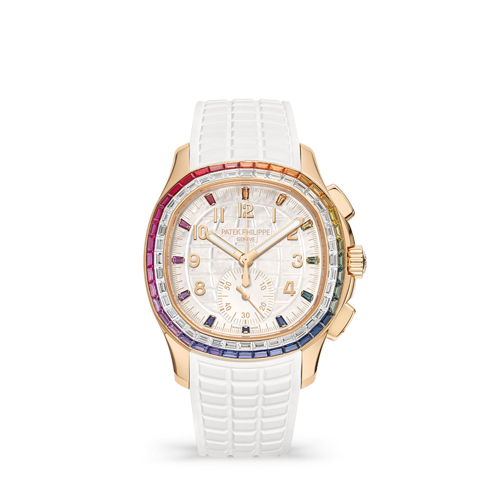 Aquanaut Luce "Rainbow" Chronograph Joaillerie 7968/300R-001 simple Pursuit