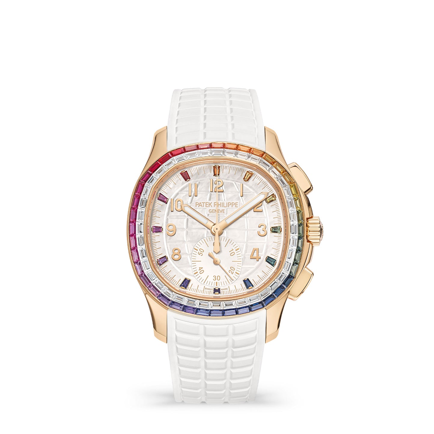 Aquanaut Luce "Rainbow" Chronograph Joaillerie 7968/300R-001 simple Pursuit