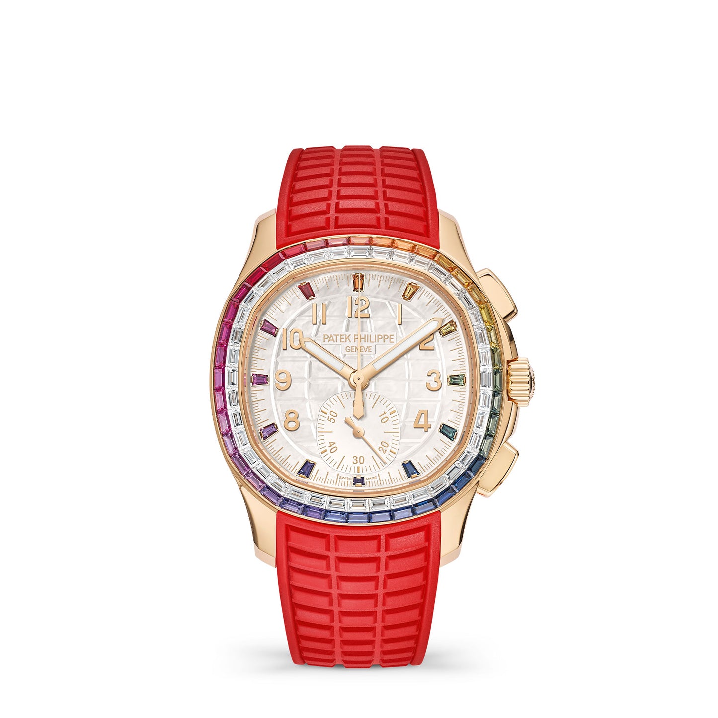 Aquanaut Luce "Rainbow" Chronograph Joaillerie 7968/300R-001 simple Pursuit