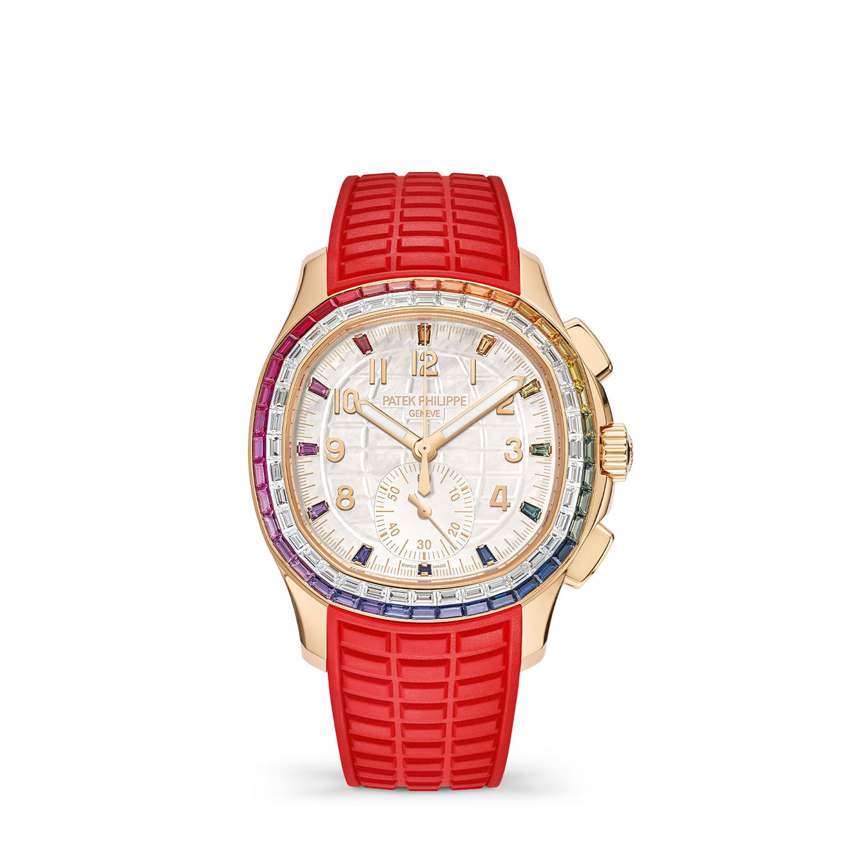 Aquanaut Luce "Rainbow" Chronograph Joaillerie 7968/300R-001 simple Pursuit