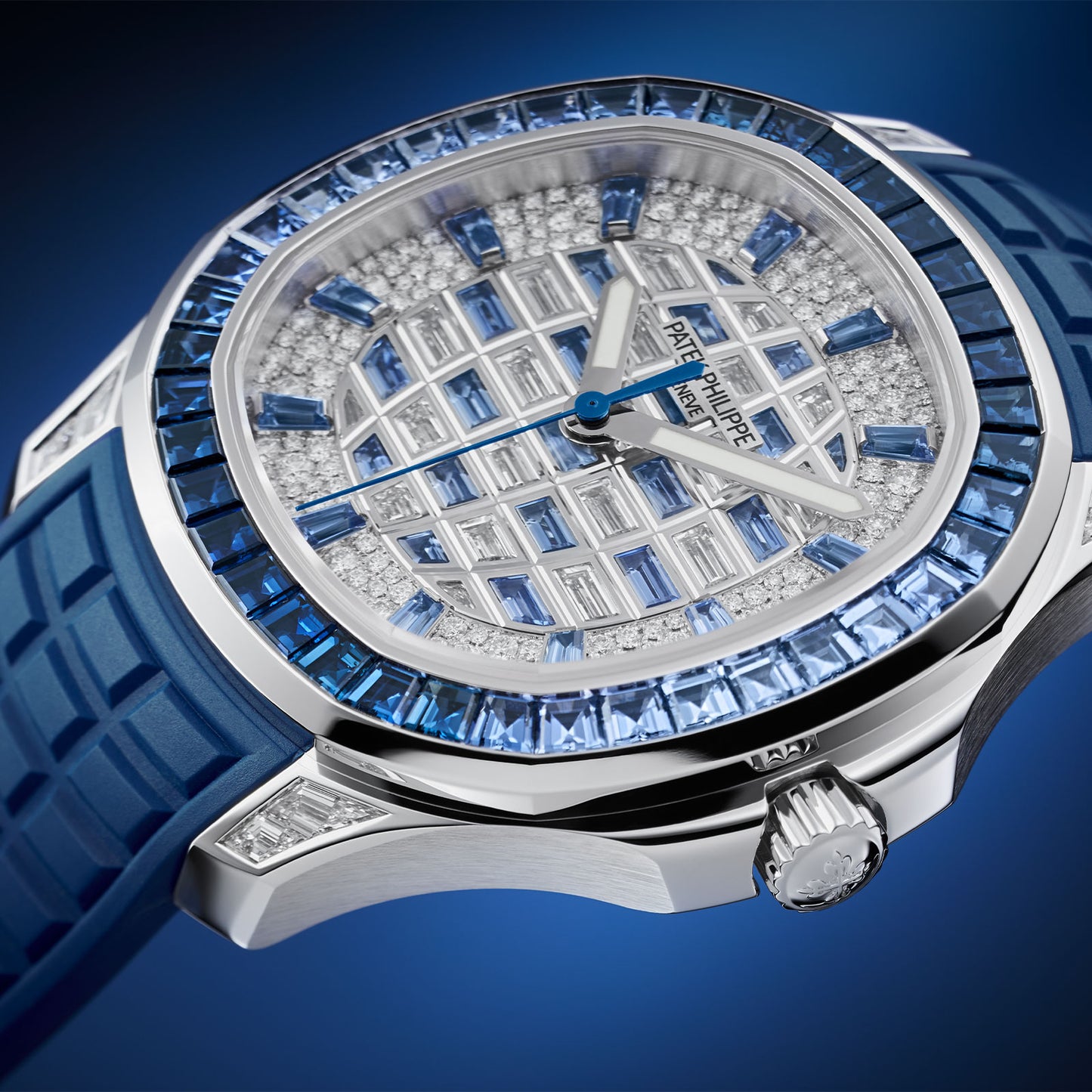 Aquanaut Luce Haute Joaillerie 5268/461G-001 simple Pursuit