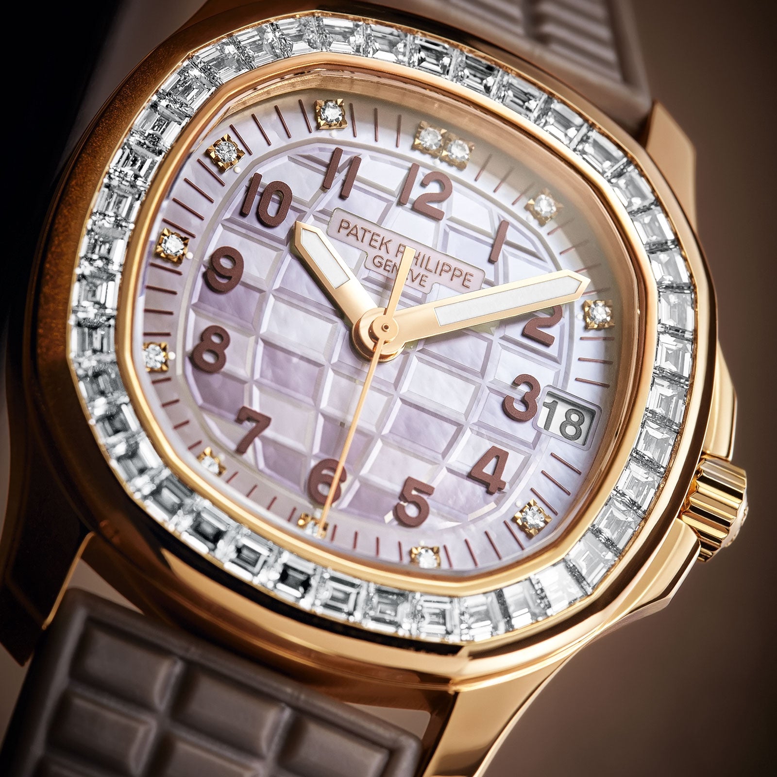 Aquanaut Luce Joaillerie 5072R-001 simple Pursuit