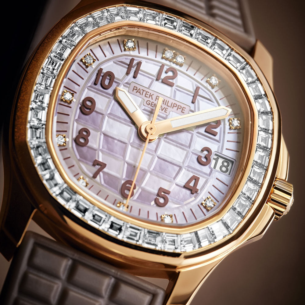 Aquanaut Luce Joaillerie 5072R-001 simple Pursuit