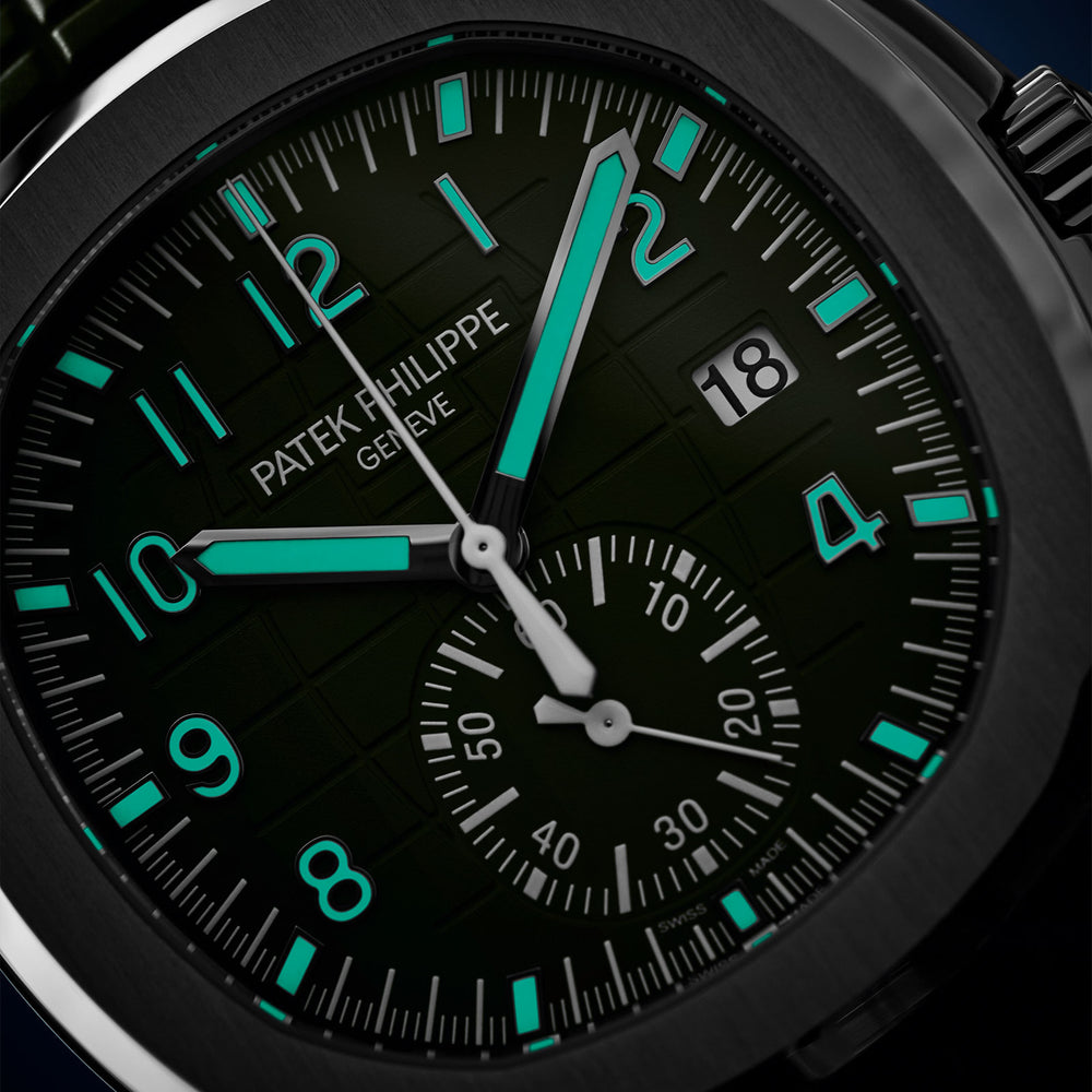 Aquanaut Chronograph 5968G-010 simple Pursuit