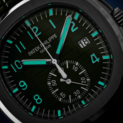 Aquanaut Chronograph 5968G-010 variant Pursuit