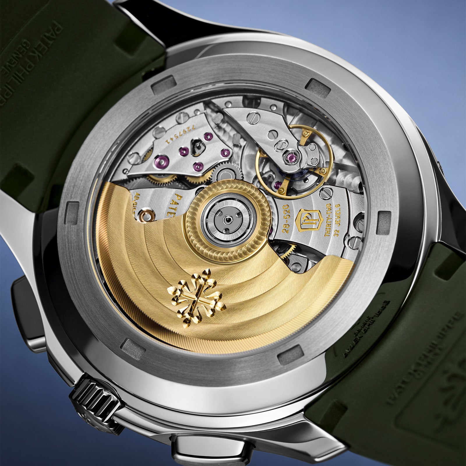 Aquanaut Chronograph 5968G-010 simple Pursuit