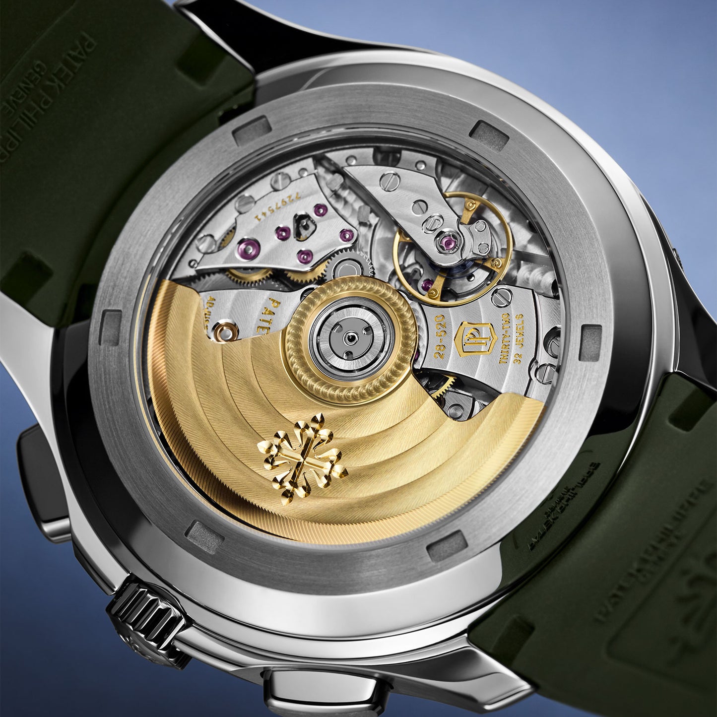 Aquanaut Chronograph 5968G-010 simple Pursuit