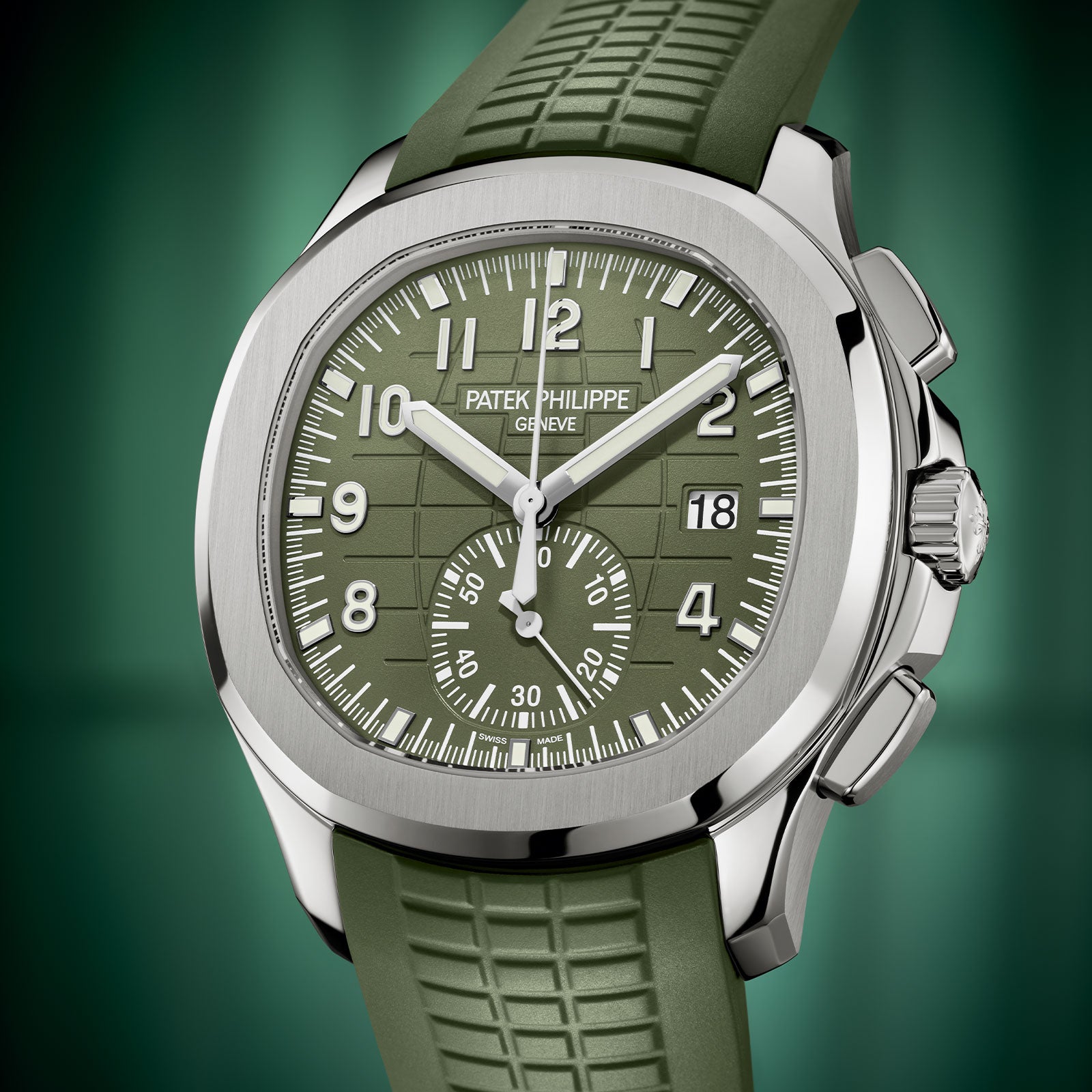 Aquanaut Chronograph 5968G-010 simple Pursuit