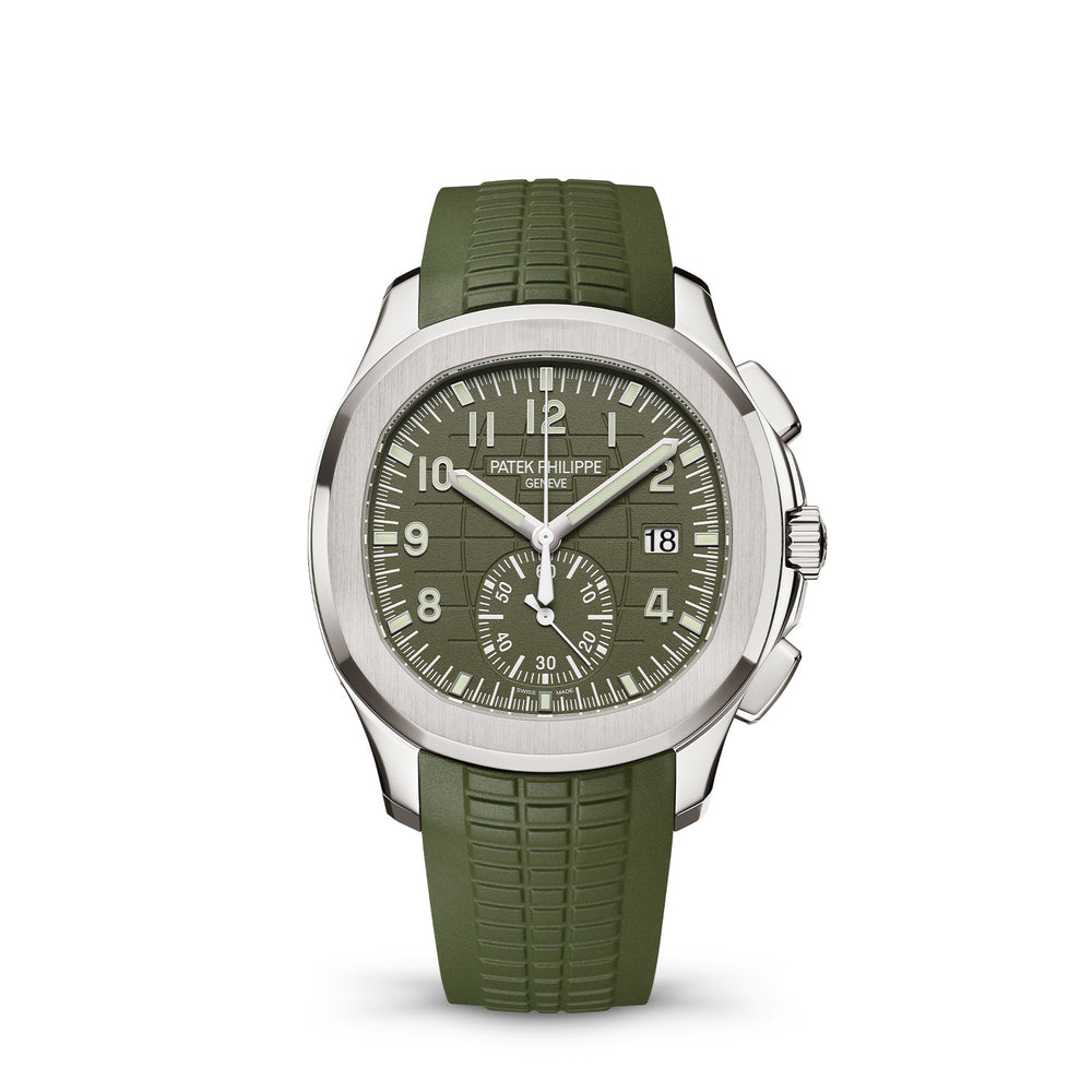 Aquanaut Chronograph 5968G-010 simple Pursuit