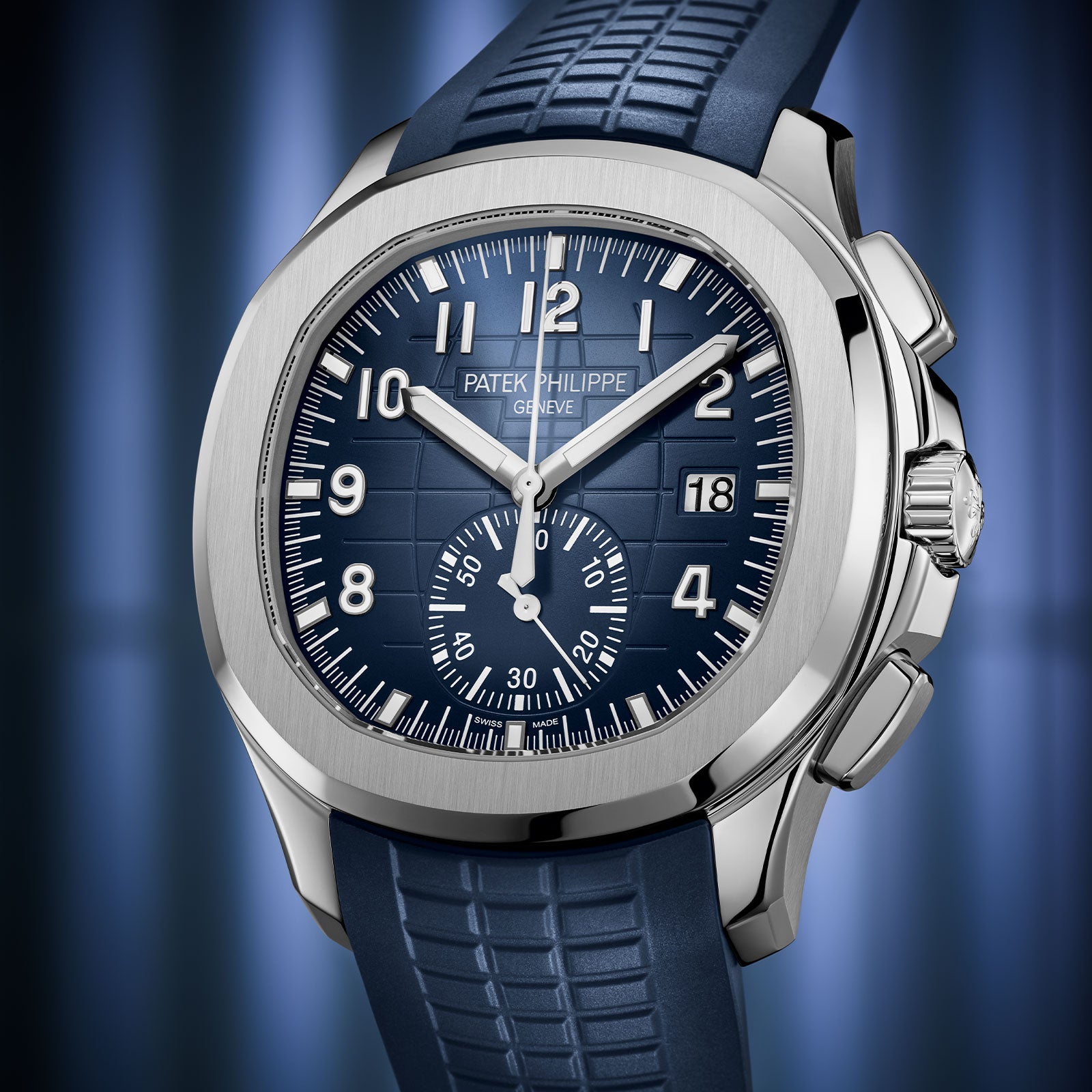 Aquanaut Chronograph 5968G-001 simple Pursuit