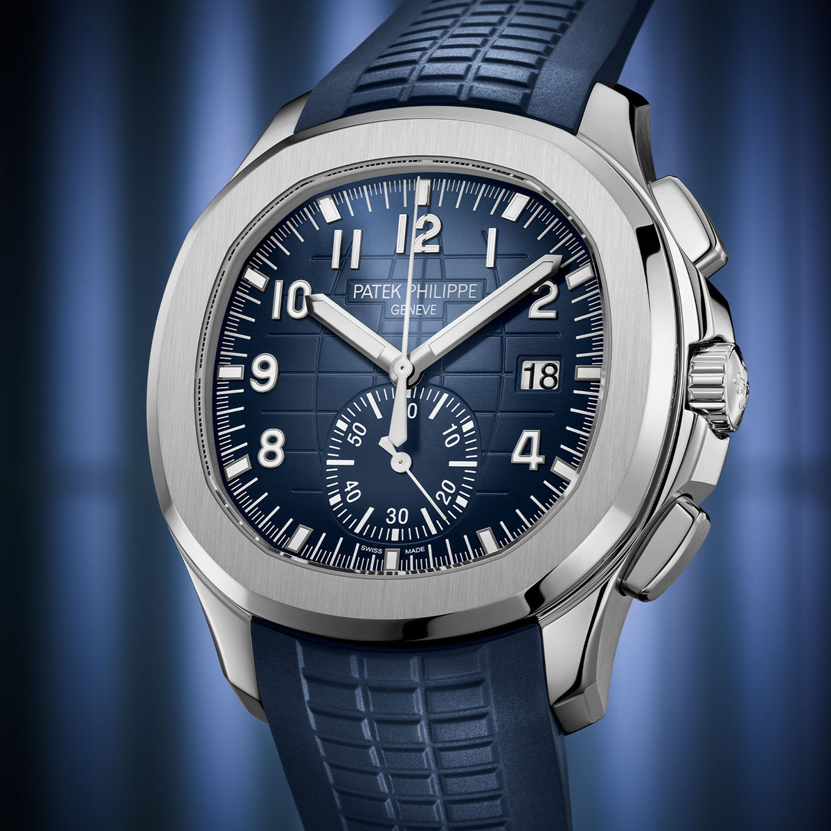 Aquanaut Chronograph 5968G-001 simple Pursuit