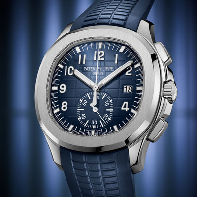 Aquanaut Chronograph 5968G-001 simple Pursuit