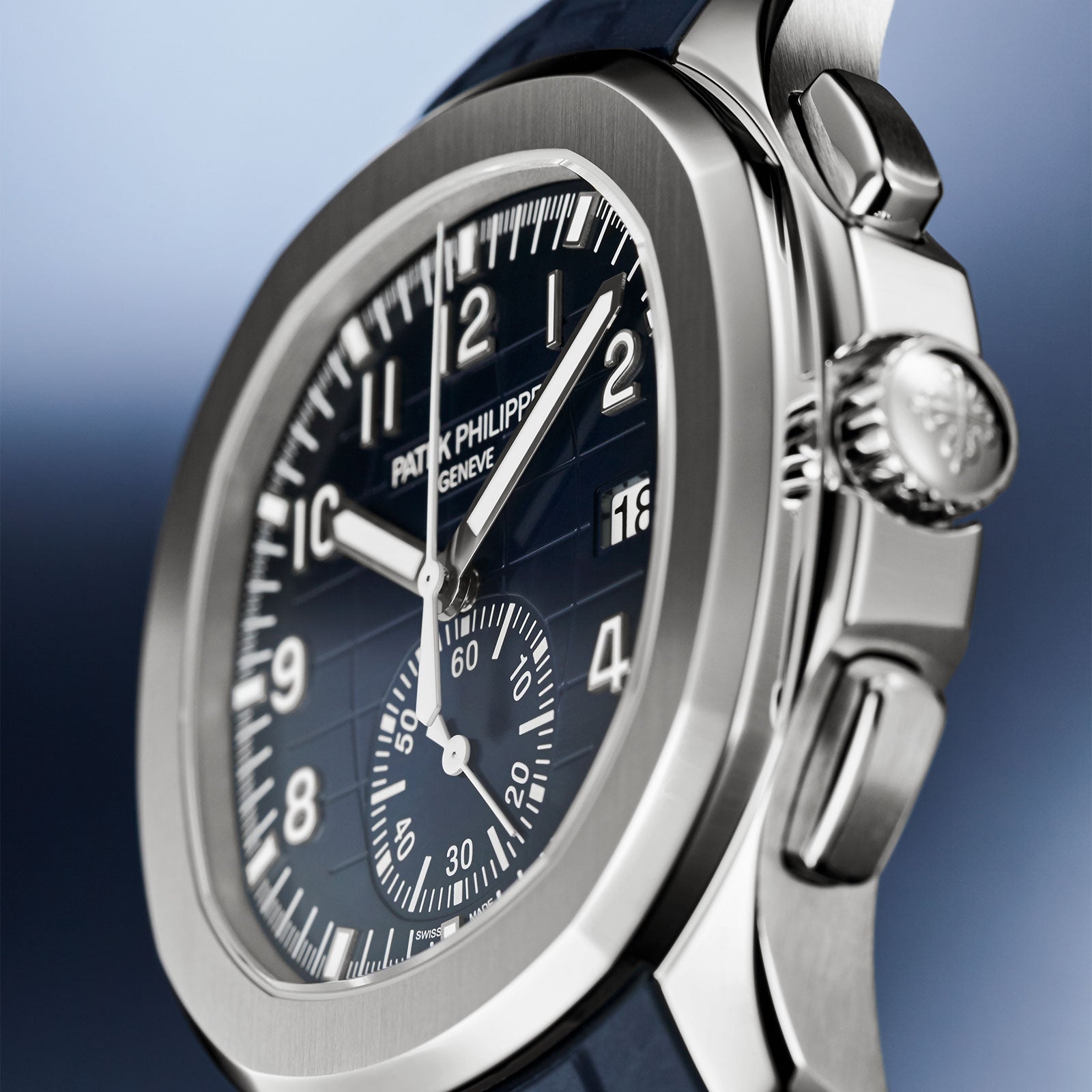 Aquanaut Chronograph 5968G-001 simple Pursuit