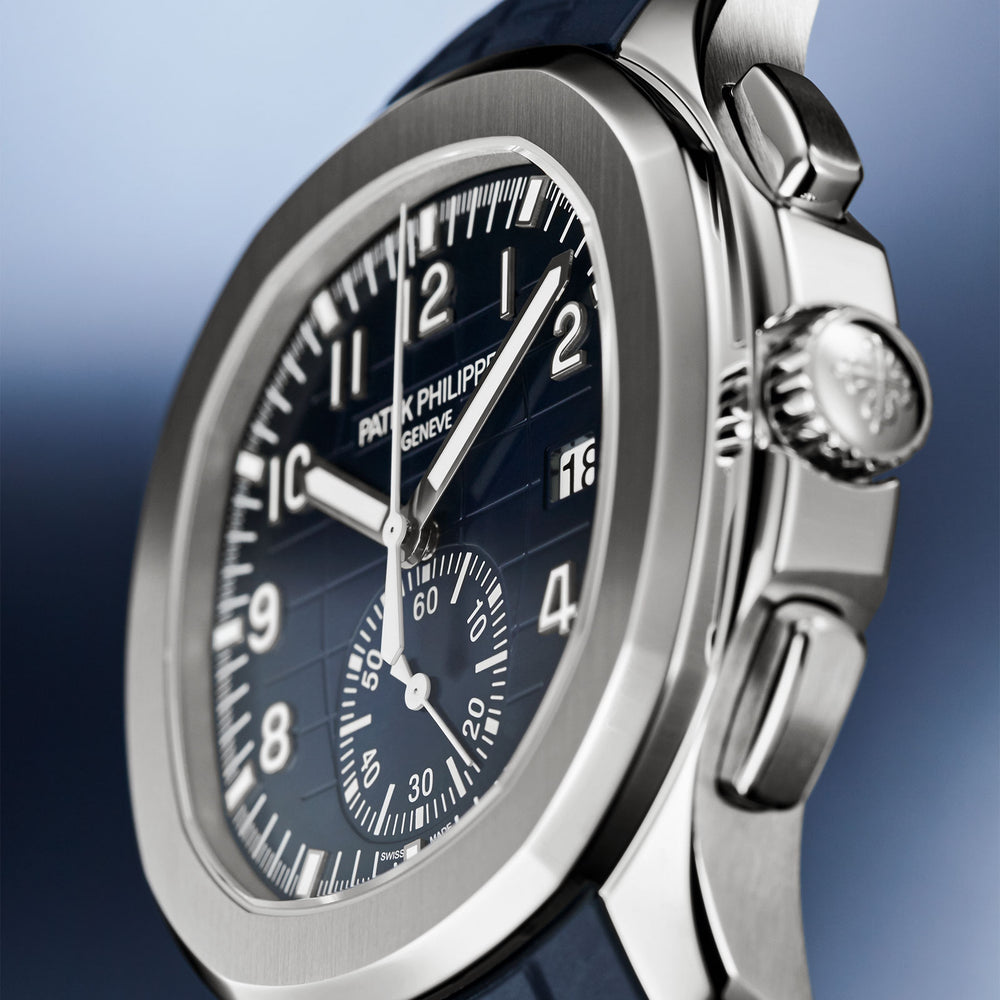 Aquanaut Chronograph 5968G-001 simple Pursuit