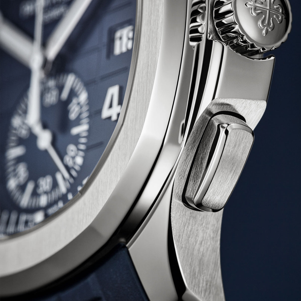 Aquanaut Chronograph 5968G-001 simple Pursuit