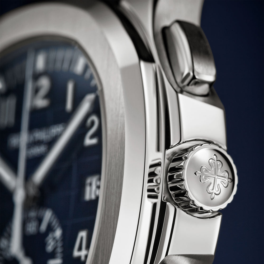 Aquanaut Chronograph 5968G-001 simple Pursuit