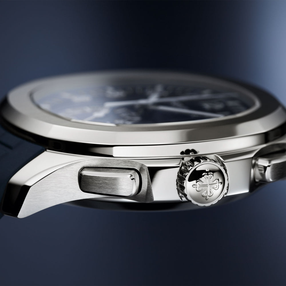 Aquanaut Chronograph 5968G-001 simple Pursuit