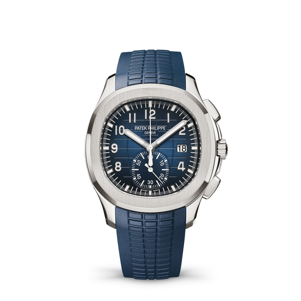 Aquanaut Chronograph 5968G-001 simple Pursuit