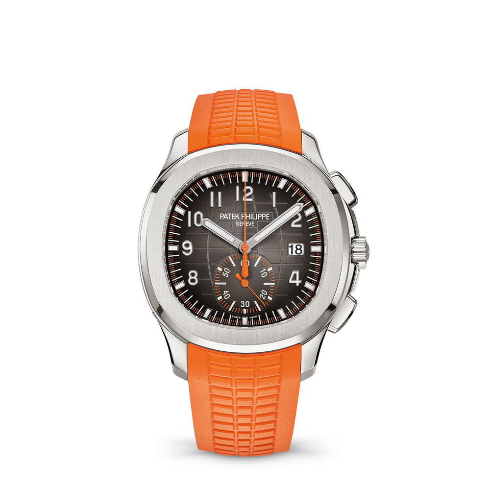 Aquanaut Chronograph 5968A-001 simple Pursuit